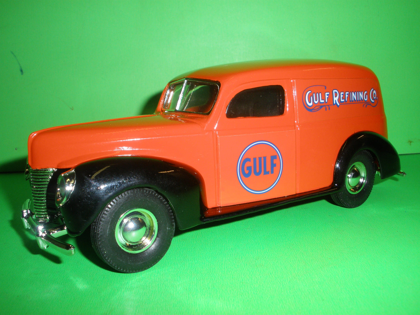 Gulf 1940 GMC Panel Van