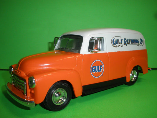 Gulf 1951 GMC Panel Van