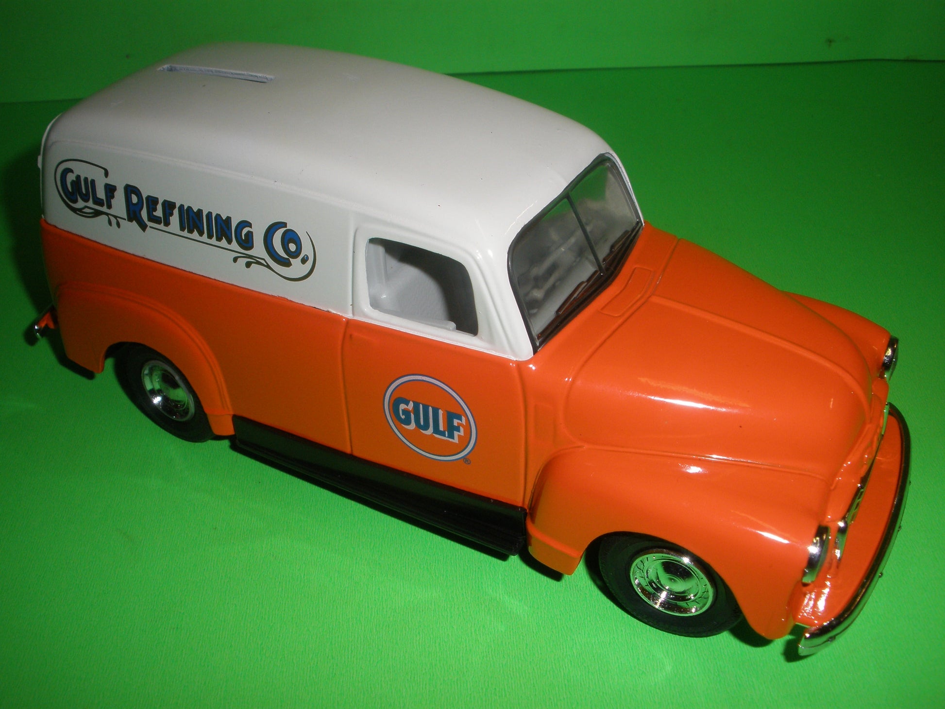 Gulf 1951 GMC Panel Van