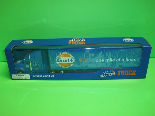 Gulf New York Mets Tractor Trailer Truck