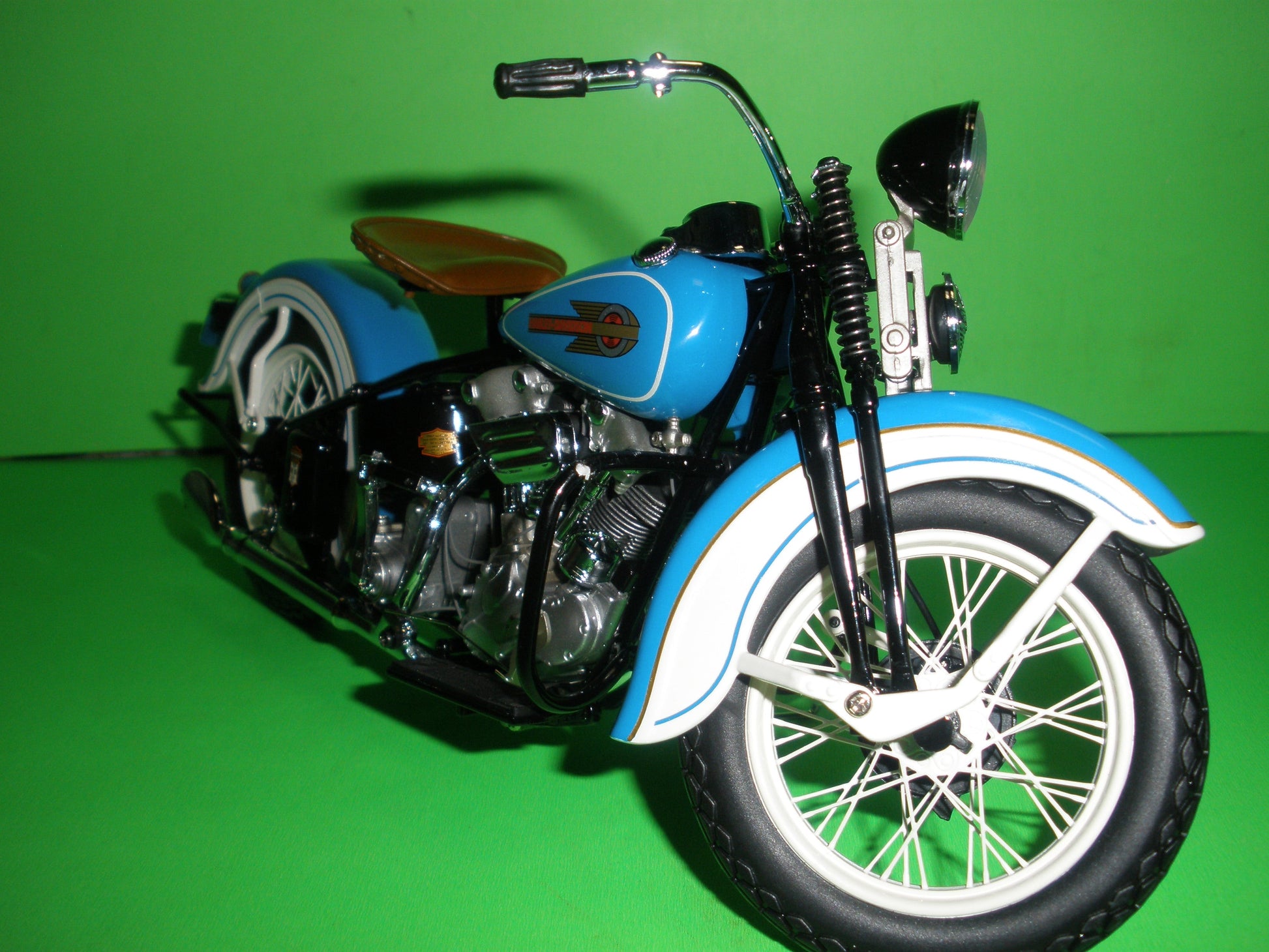 Harley Davidson 1936 Knucklehead Motorcycle Road Rally B11ZU03