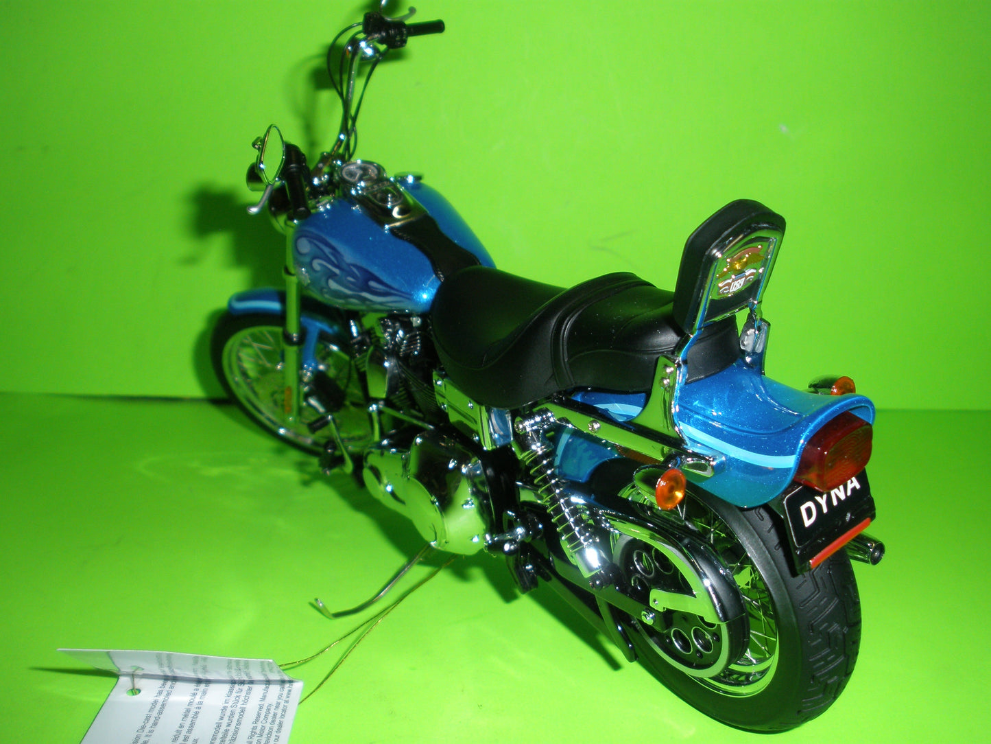Harley Davidson 2003 Dyna Wide Glide Motorcycle - B11E931
