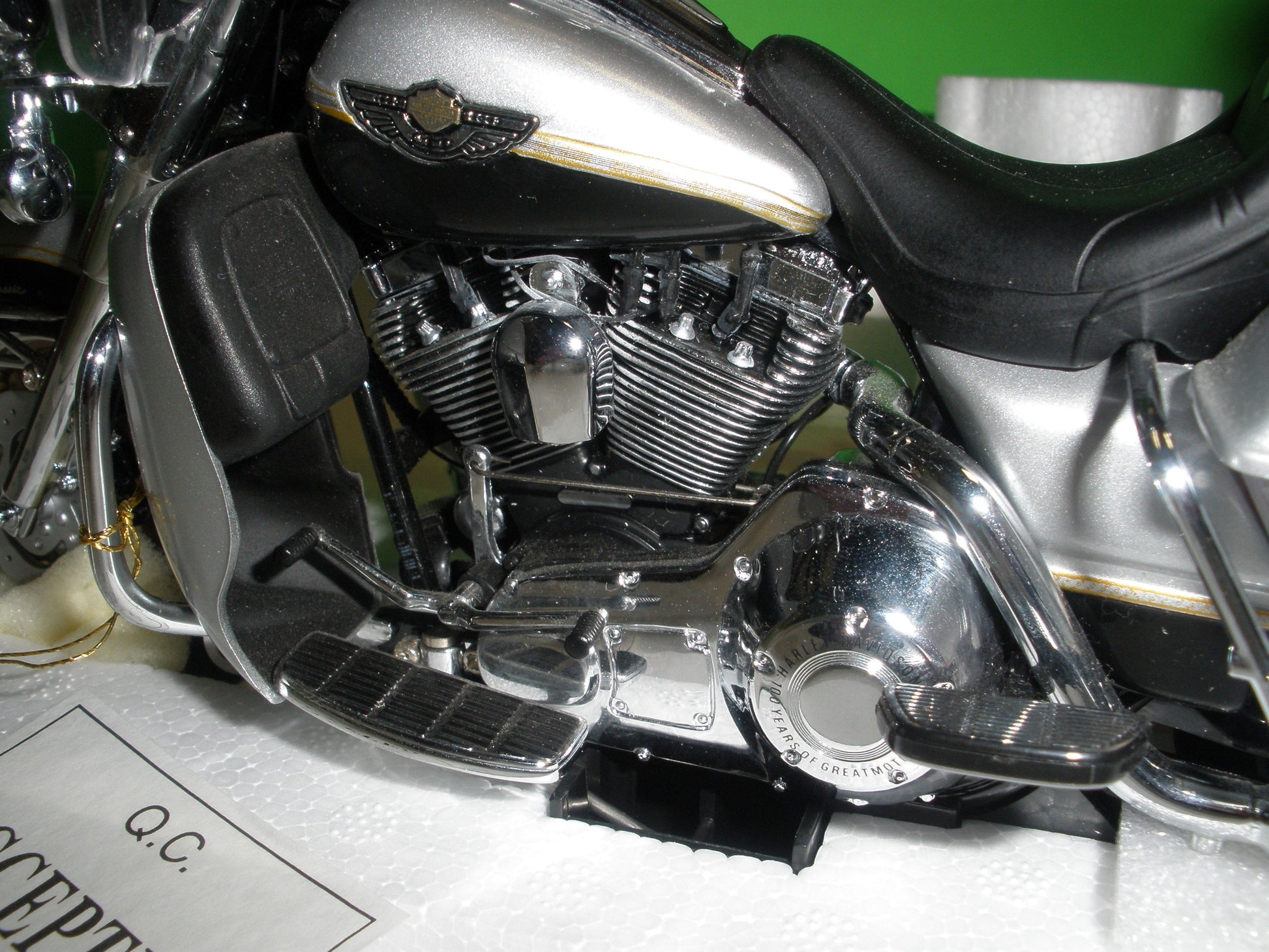 Harley Davidson 2003 Electra Glide Motorcycle - B11ZN04