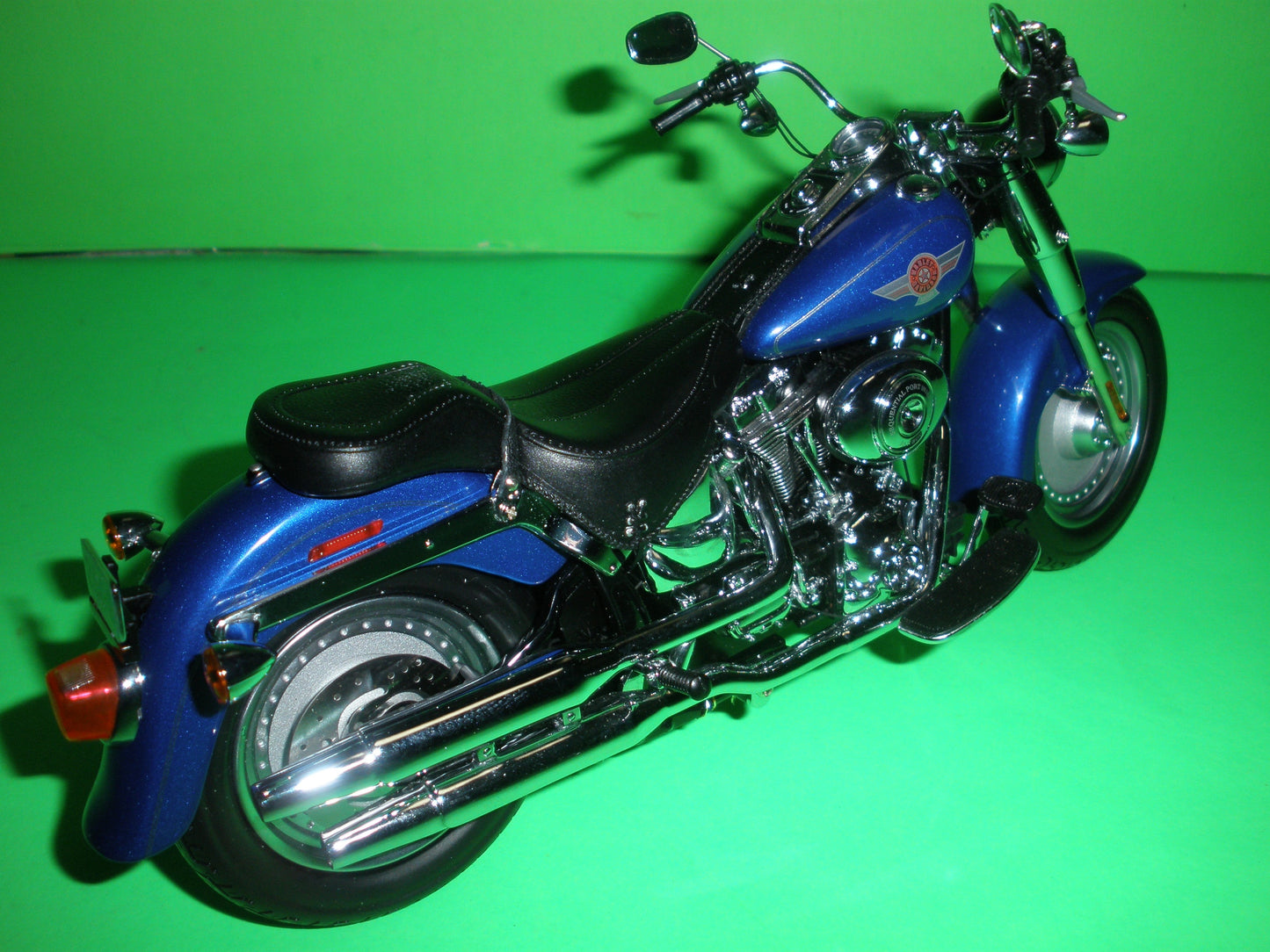 Harley Davidson 2006 Fat Boy Motorcycle - B11E266