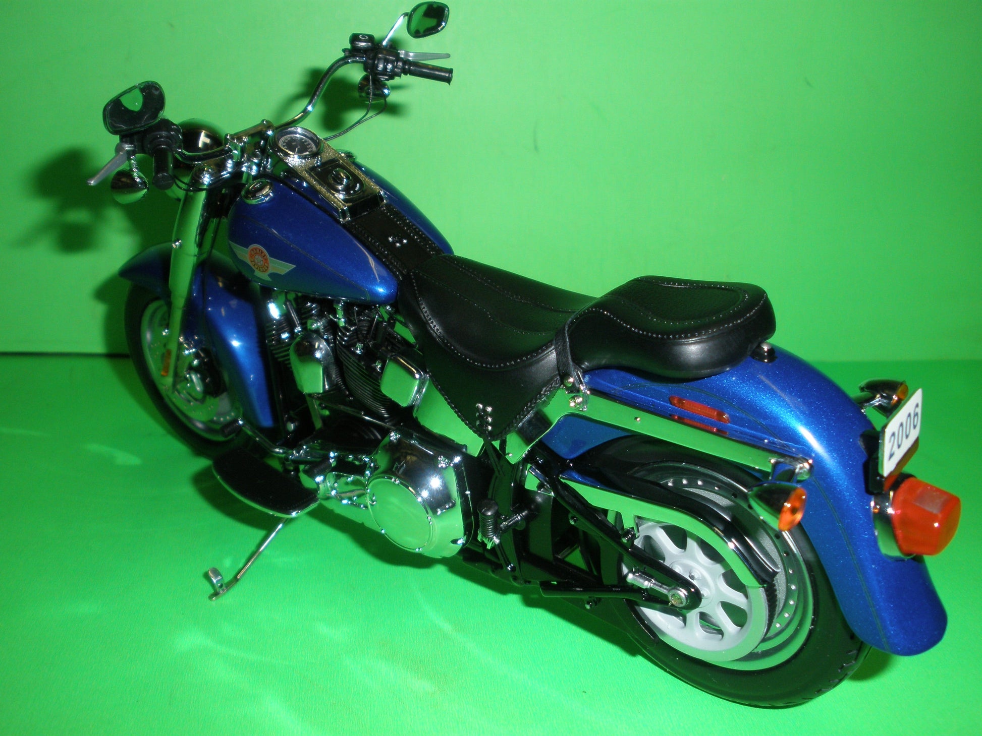 Harley Davidson 2006 Fat Boy Motorcycle - B11E266