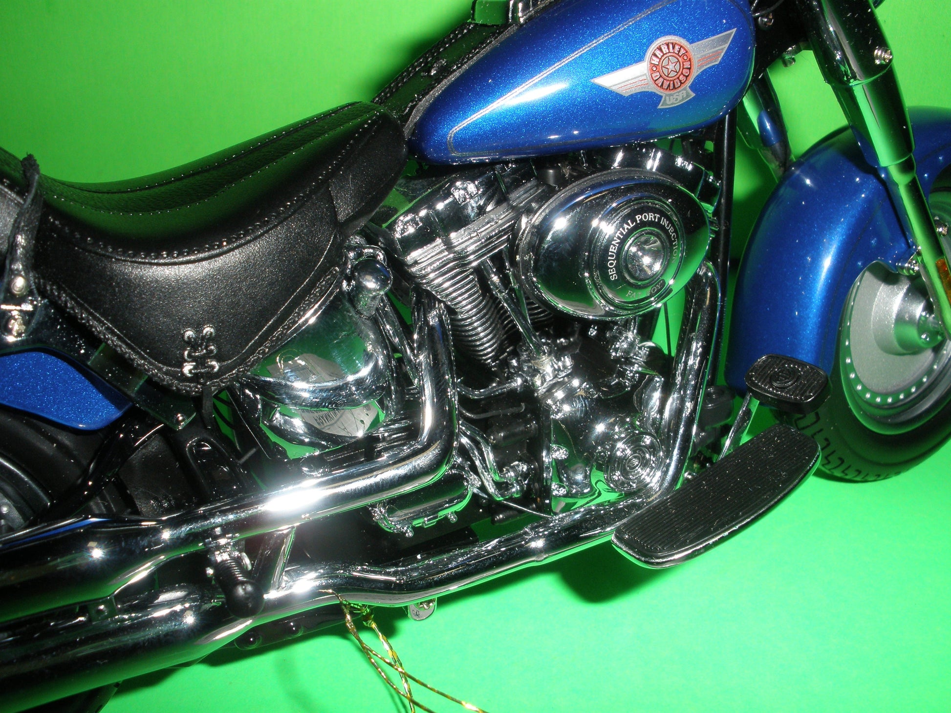 Harley Davidson 2006 Fat Boy Motorcycle - B11E266