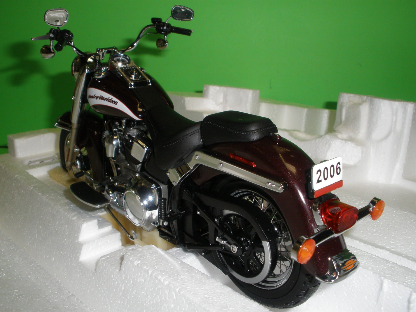 Harley Davidson 2006 Heritage Softail Motorcycle - B11E349