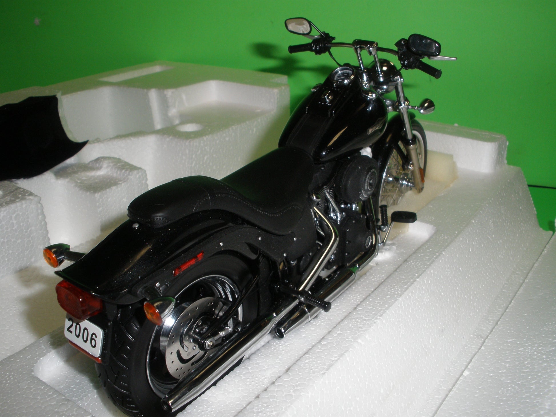 Harley Davidson 2006 Night Train Motorcycle - B11E350
