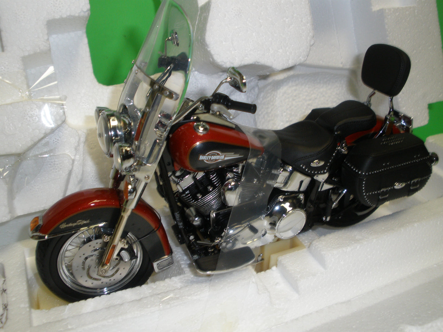 Harley Davidson 2007 Heritage Softail Classic Motorcycle - B11E348