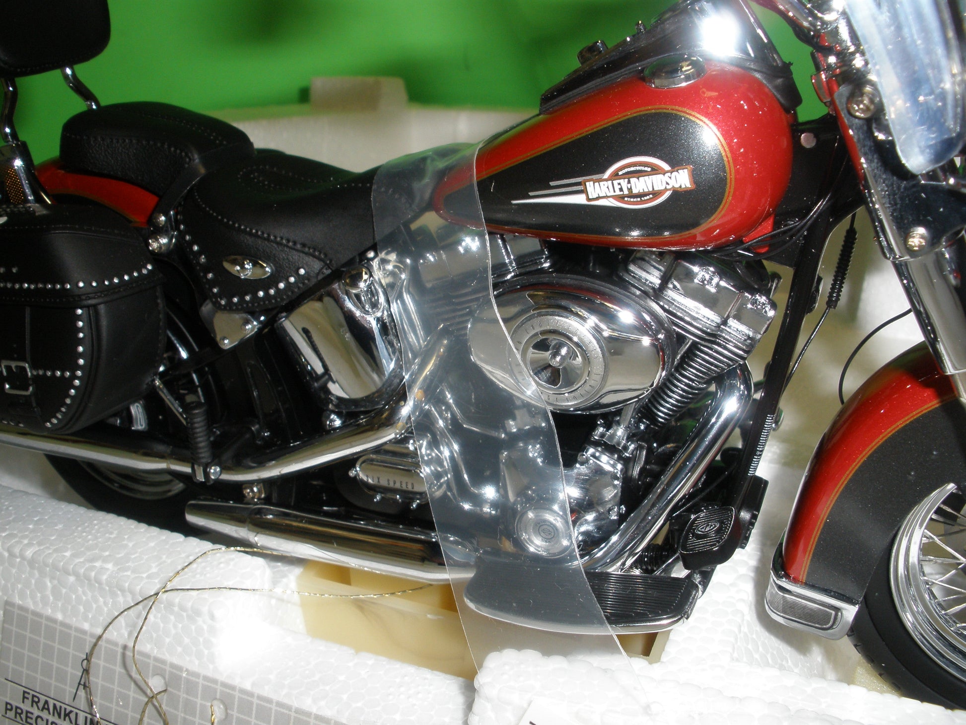 Harley Davidson 2007 Heritage Softail Classic Motorcycle - B11E348