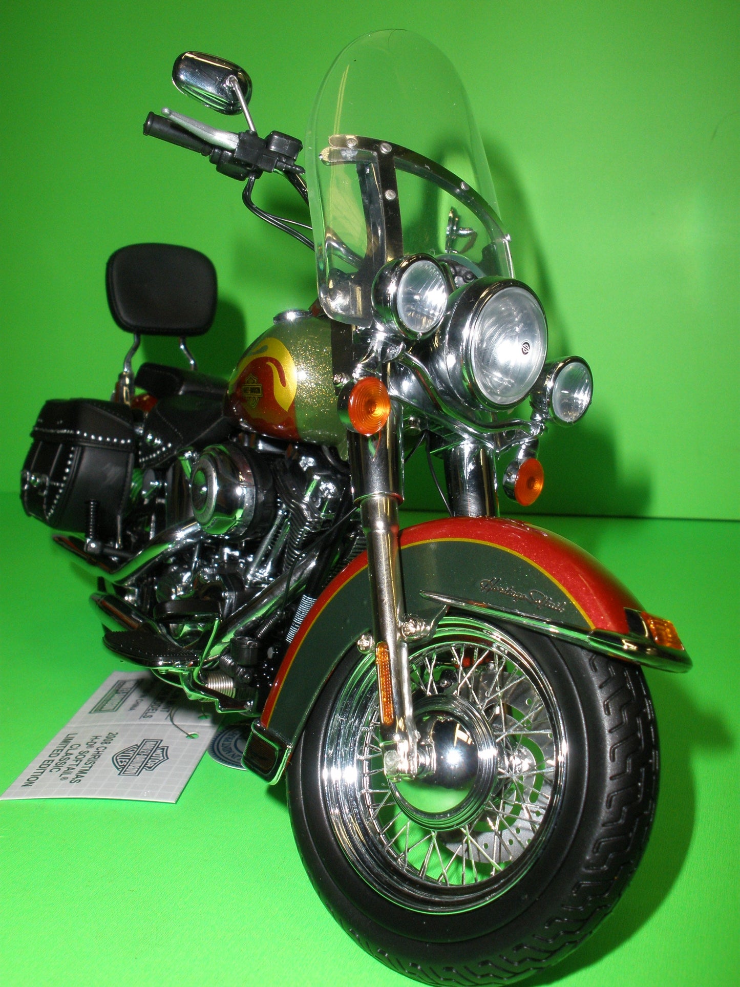 Harley Davidson Heritage Softail Motorcycle 2008 Christmas - B11E851