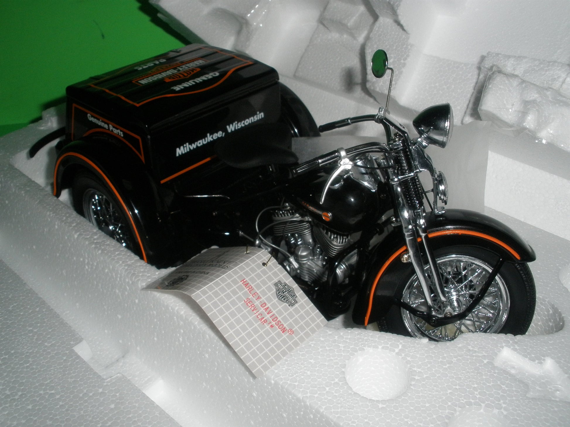 Harley Davidson Servi-Car Motorcycle - B11A753
