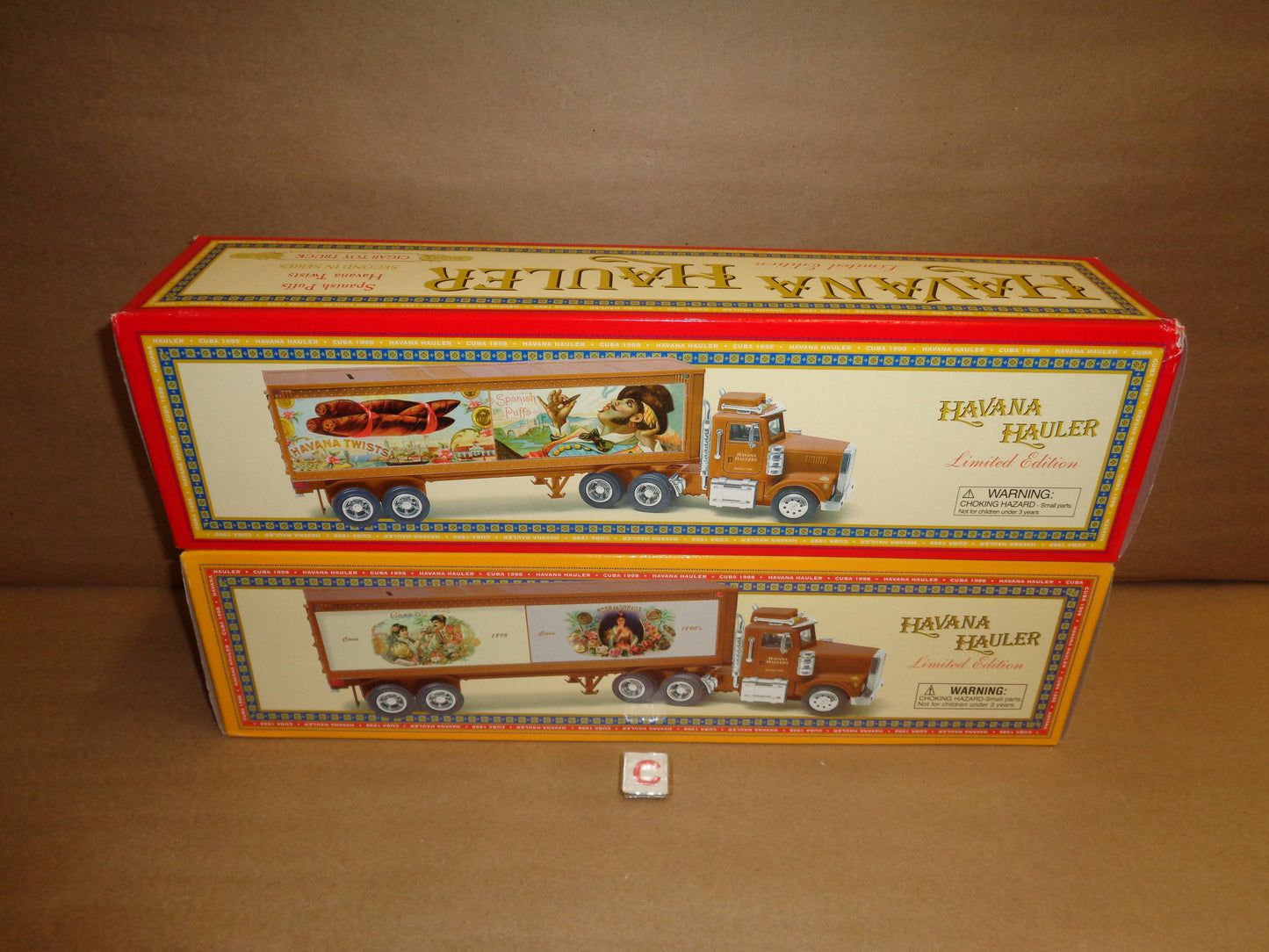 Havana Hauler Freight Truck Set