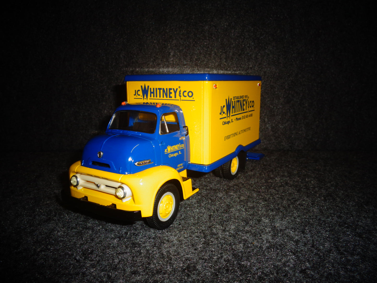 J.C. Whitney & Co 1953 Ford C-600 Straight Truck