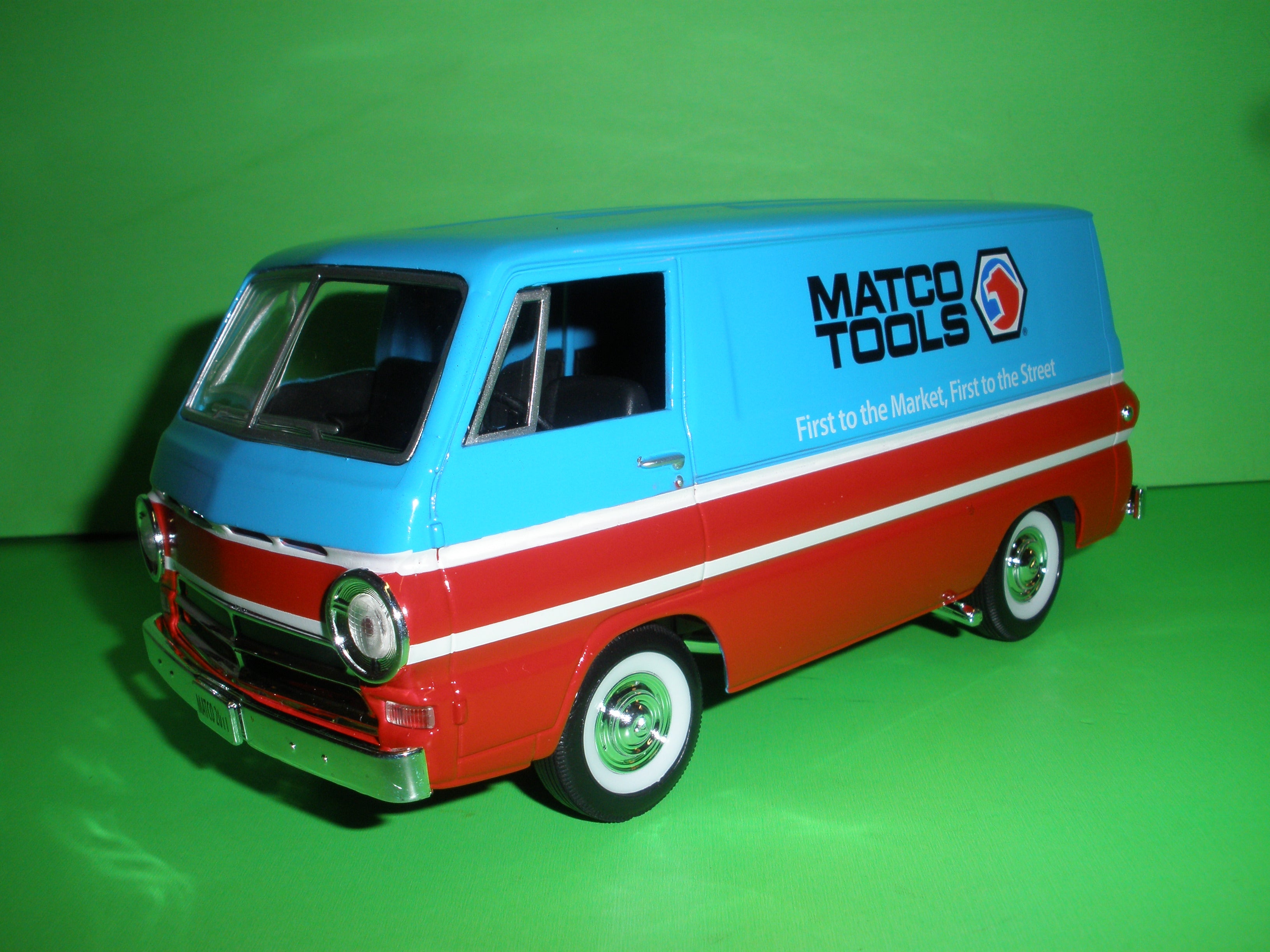 Matco Van Matco Tools 1964 Dodge A100 Panel Van – Texaco Toys Plus