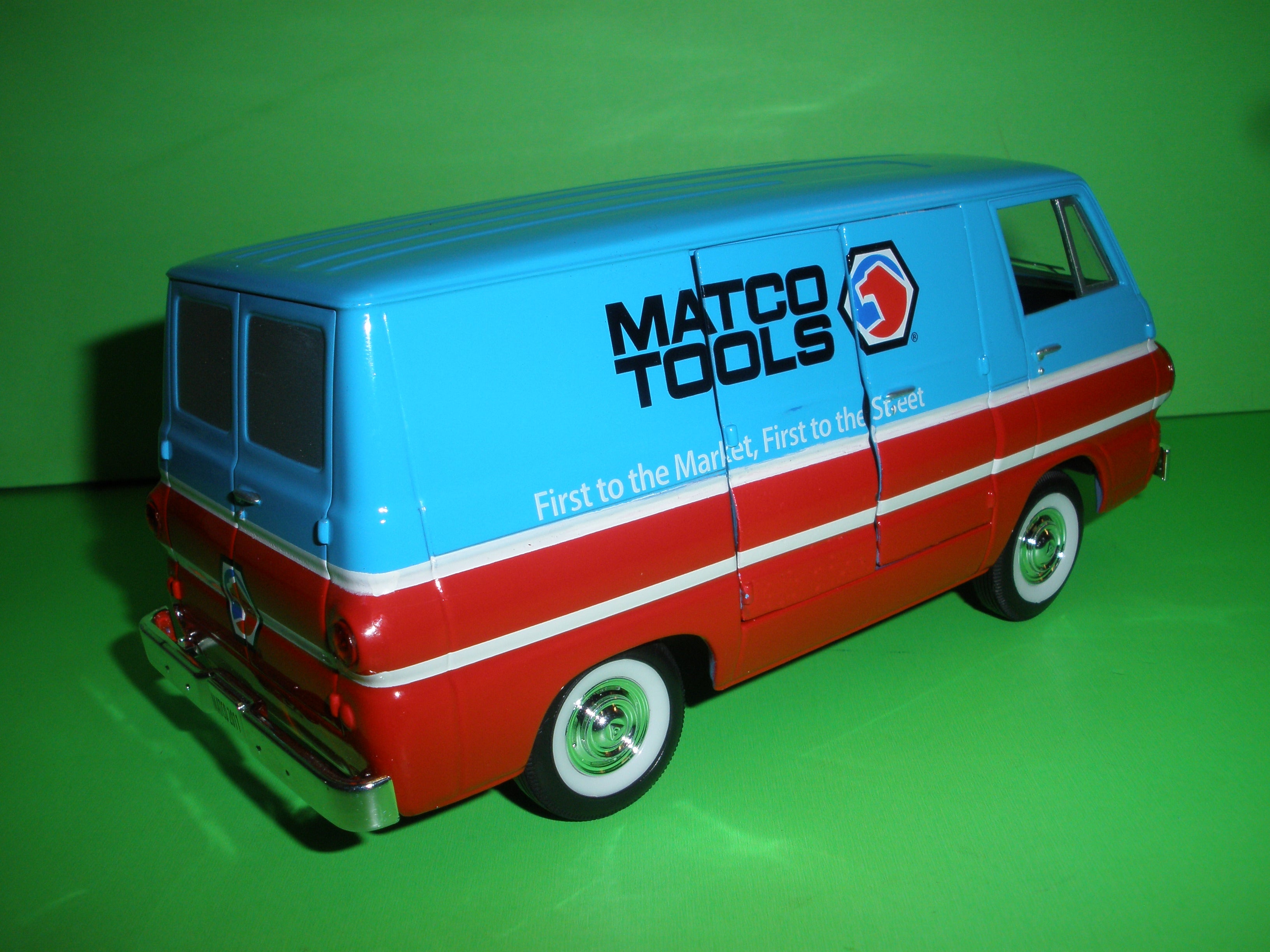 Matco Van 1964 Dodge A100 Vans – Texaco Toys Plus