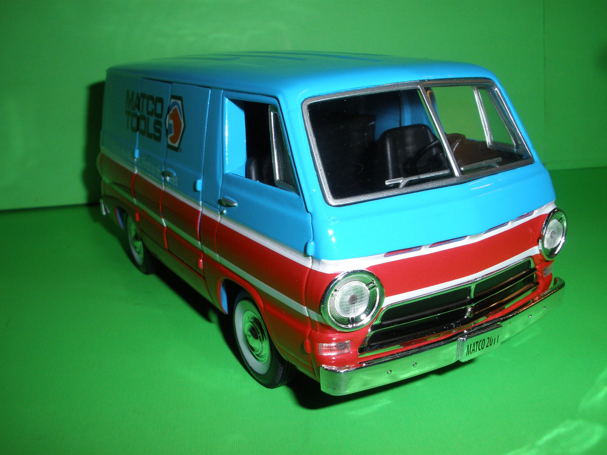 Matco Van Matco Tools 1964 Dodge A100 Panel Van – Texaco Toys Plus