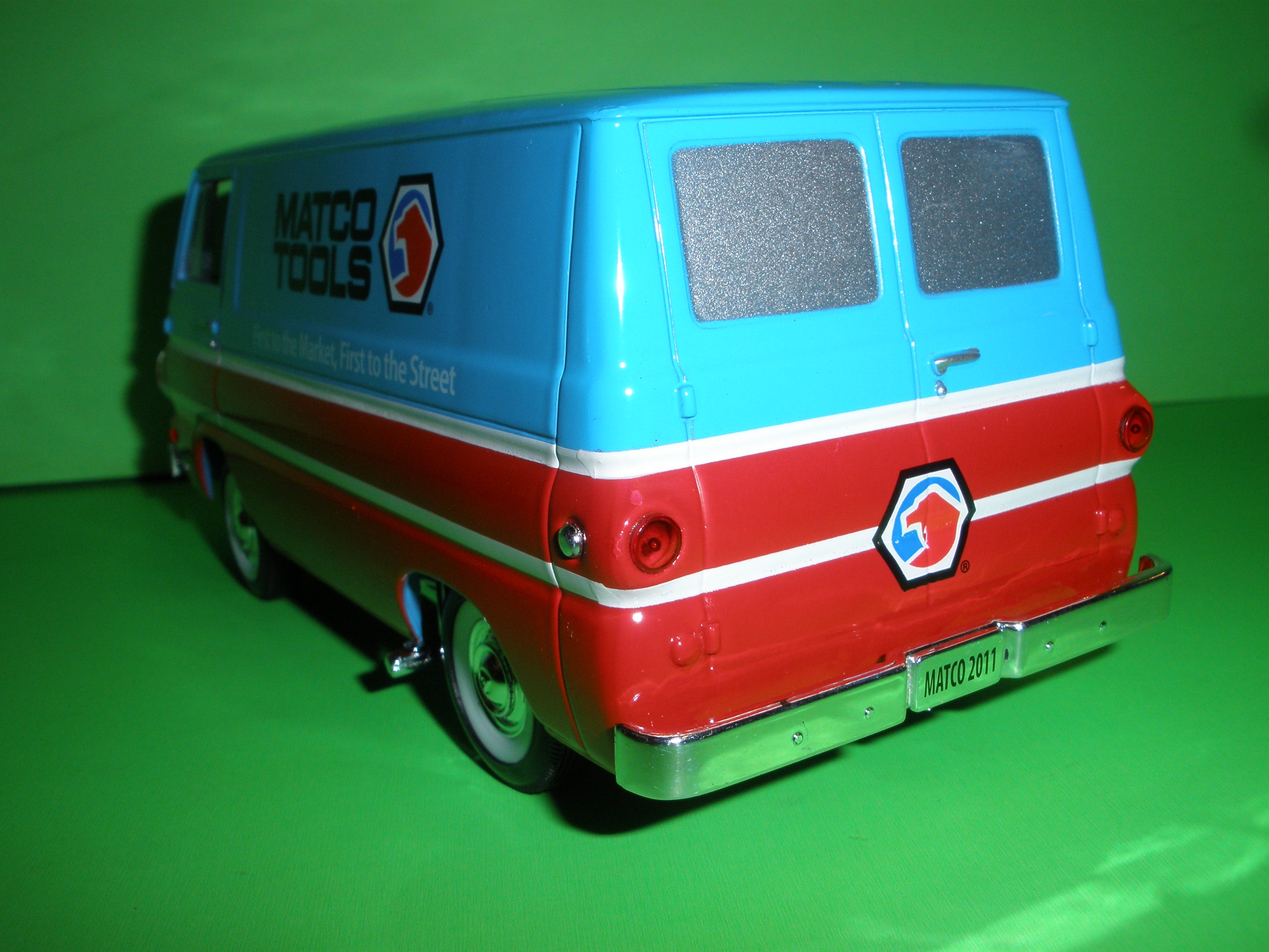 Matco Van Matco Tools 1964 Dodge A100 Panel Van – Texaco Toys Plus