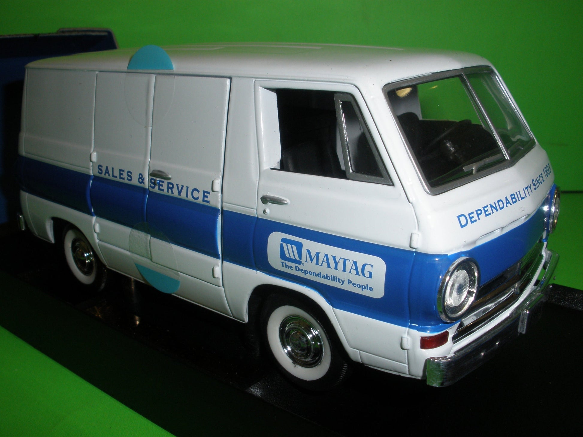 Maytag Sales & Service 1966 Dodge A100 Panel Van