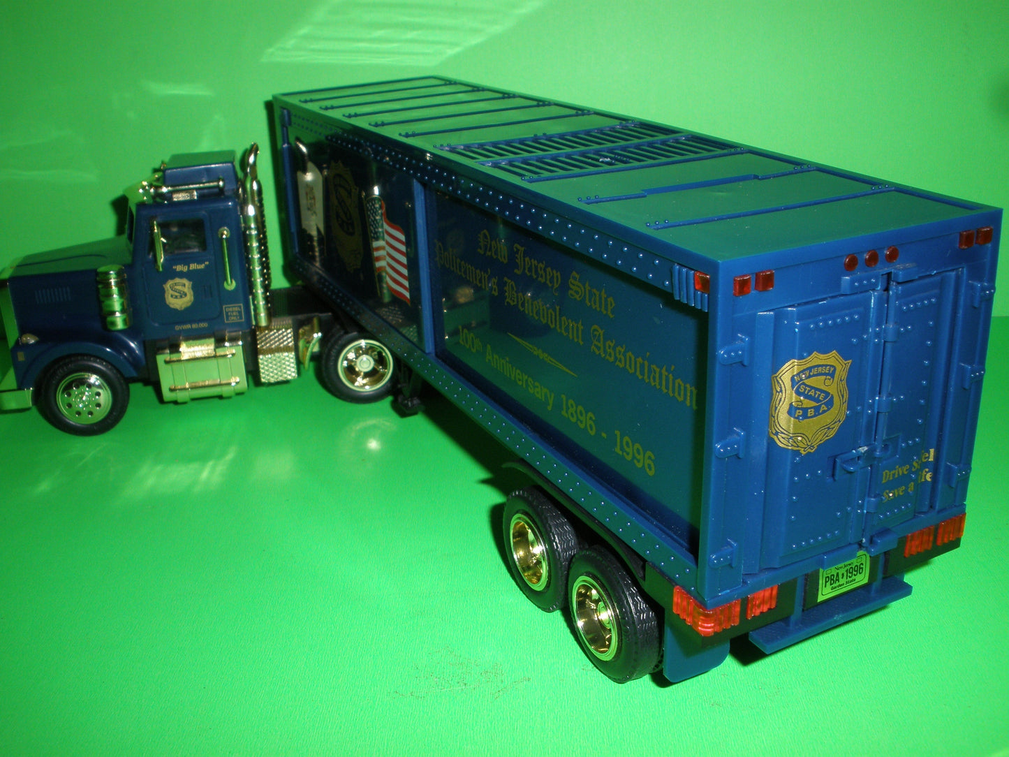 #1 - New Jersey State Policemen's Benevolent Association Freight Truck