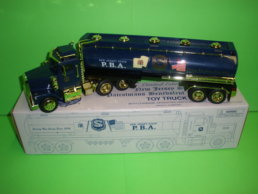 New Jersey State Policemen's Benevolent Association Tanker Truck