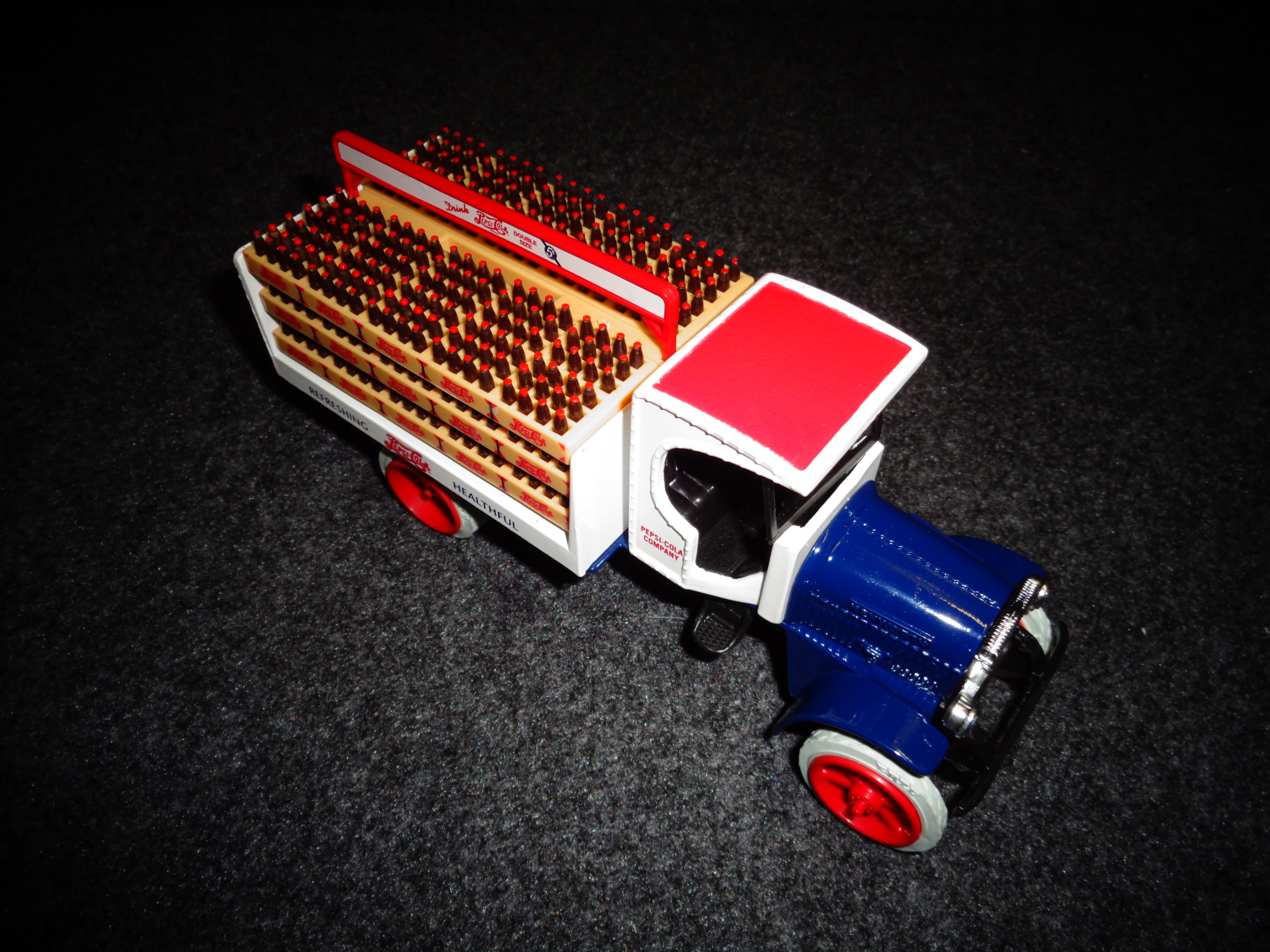 Vintage pepsi cheap cola toy truck