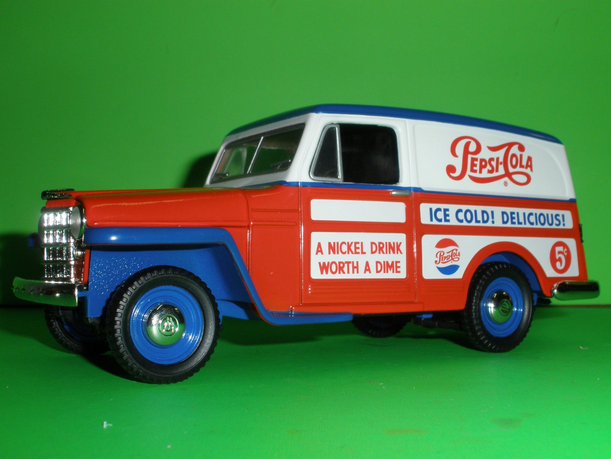 Pepsi-Cola 1953 Willys Jeep Panel Van