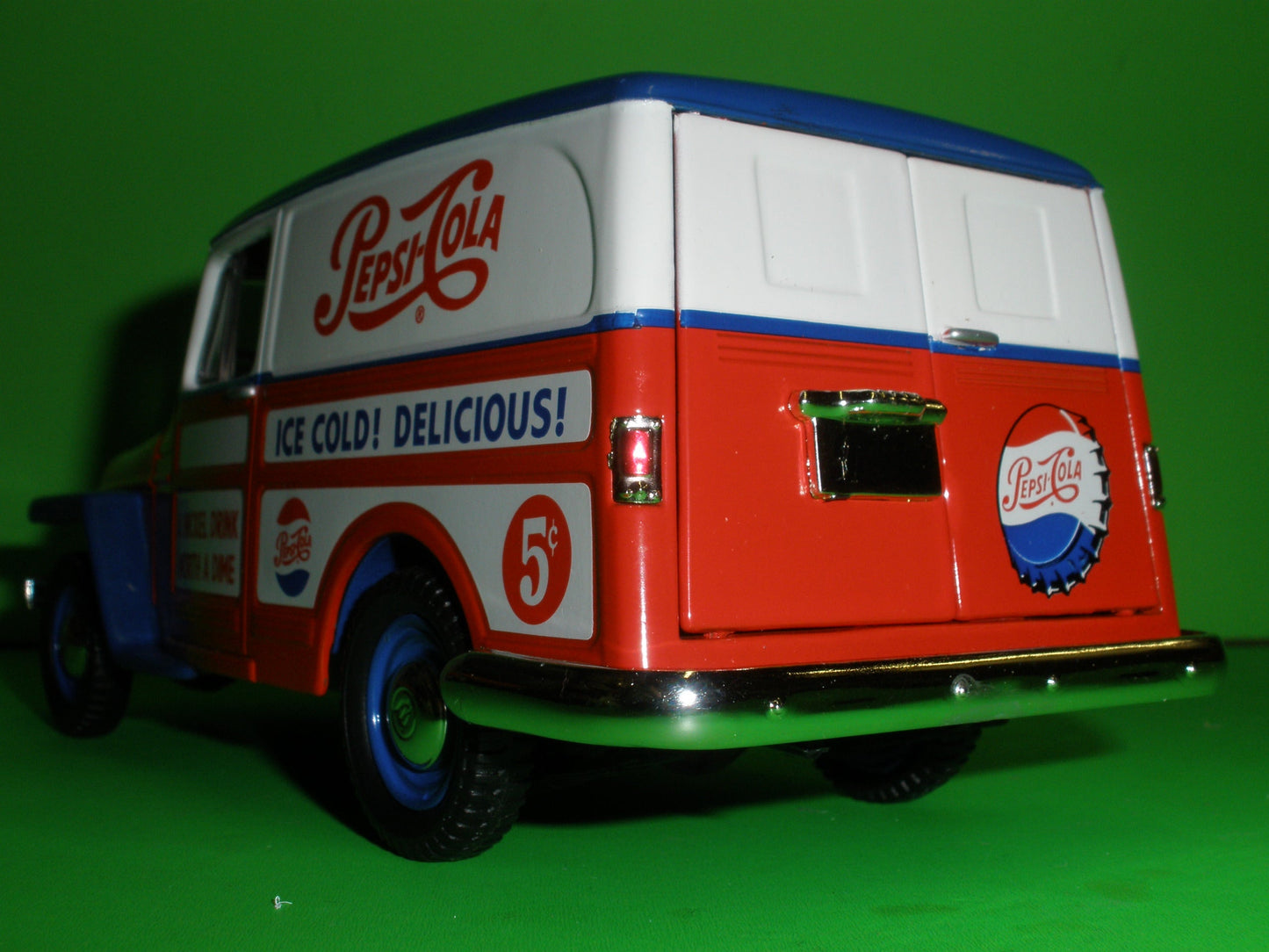 Pepsi-Cola 1953 Willys Jeep Panel Van