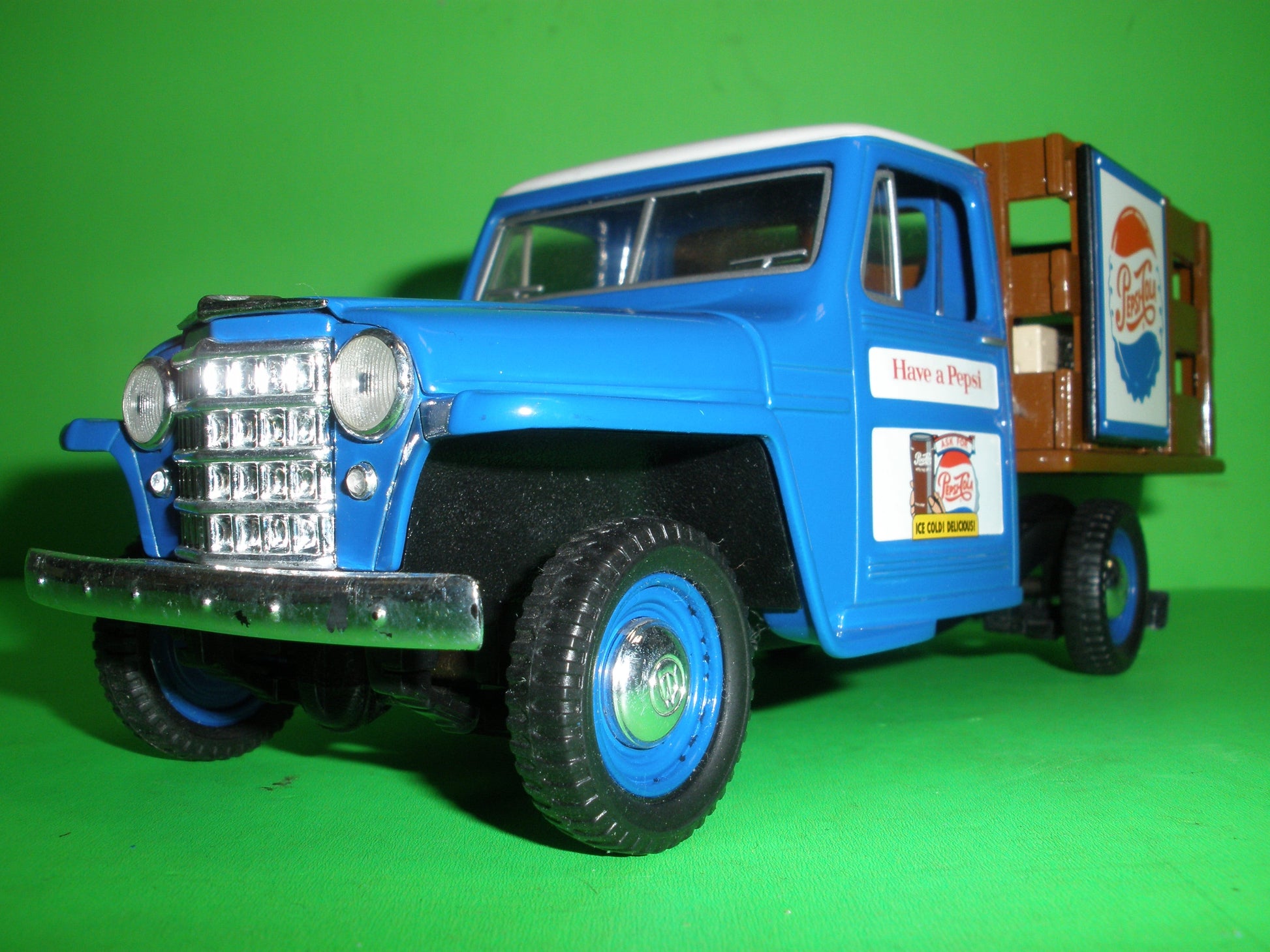 Pepsi-Cola 1953 Willys Jeep Stake Bed Truck