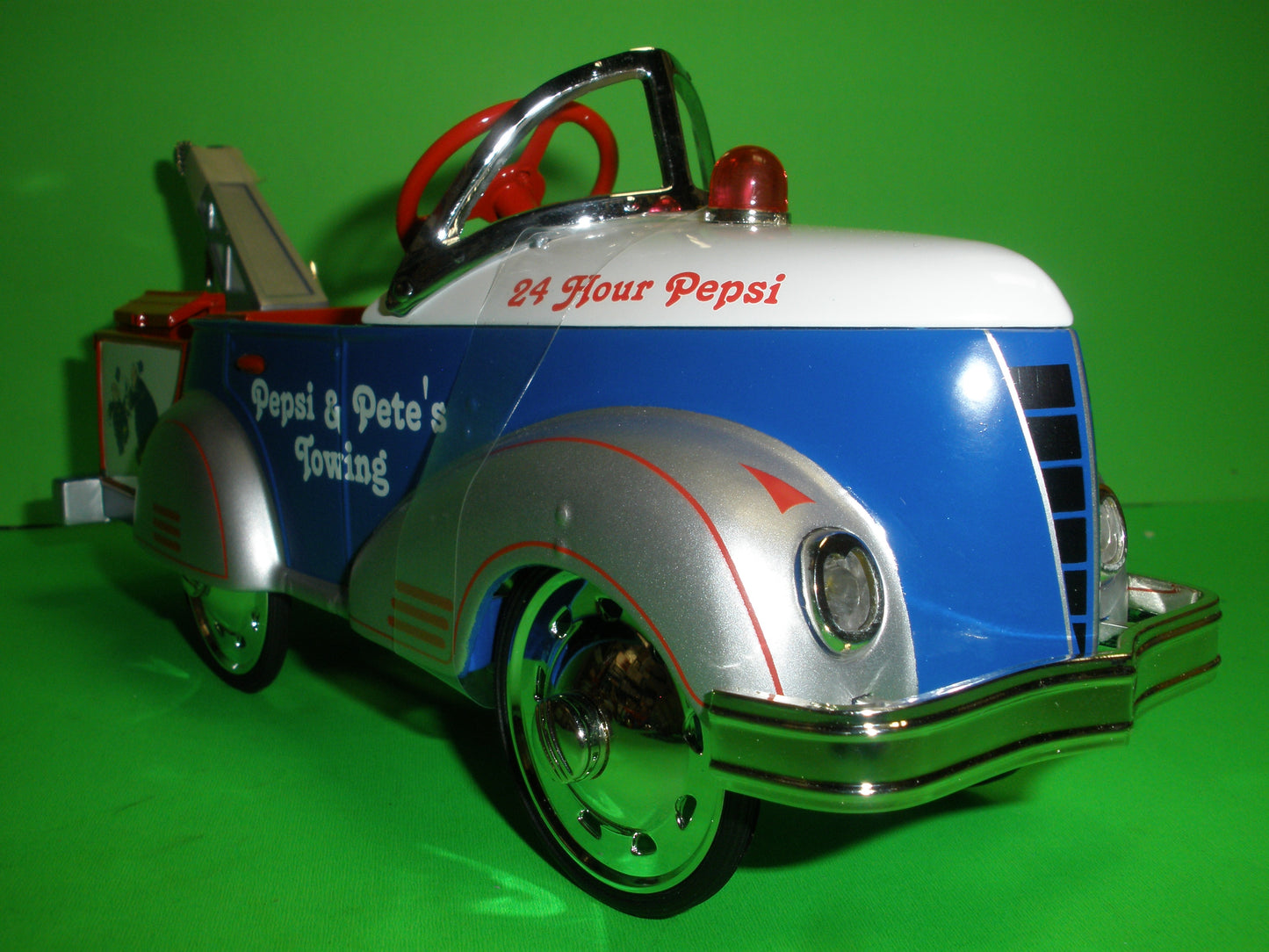 Pepsi & Pete's Towing 1940 Gendron Pedal Car Wrecker