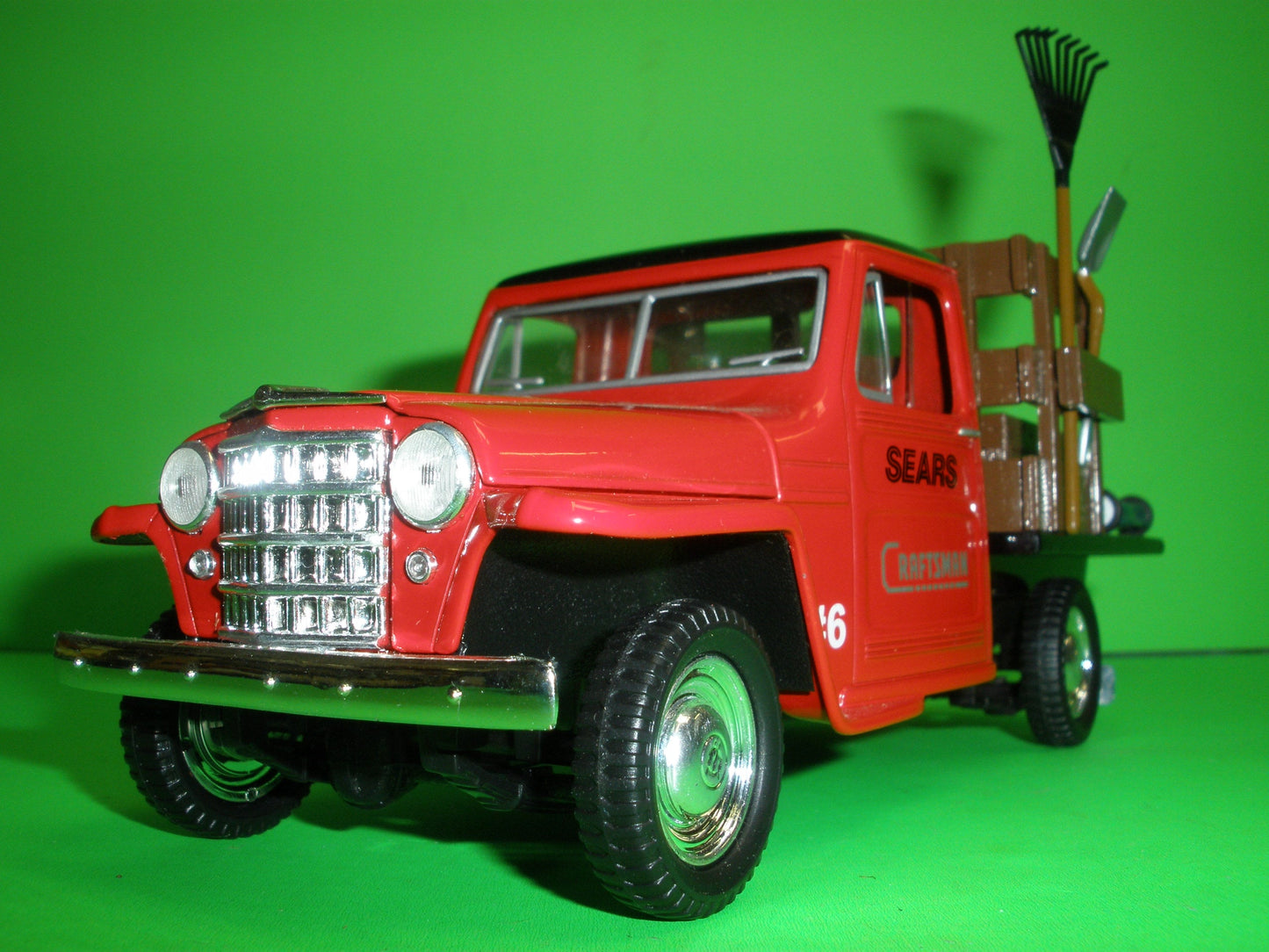 Sears Craftsman 1953 Willys Jeep Stake Bed Truck
