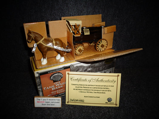 Shell 1912 Horse & Tanker Trailer Special Edition