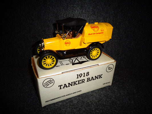 Shell 1918 Ford Runabout Tanker Truck