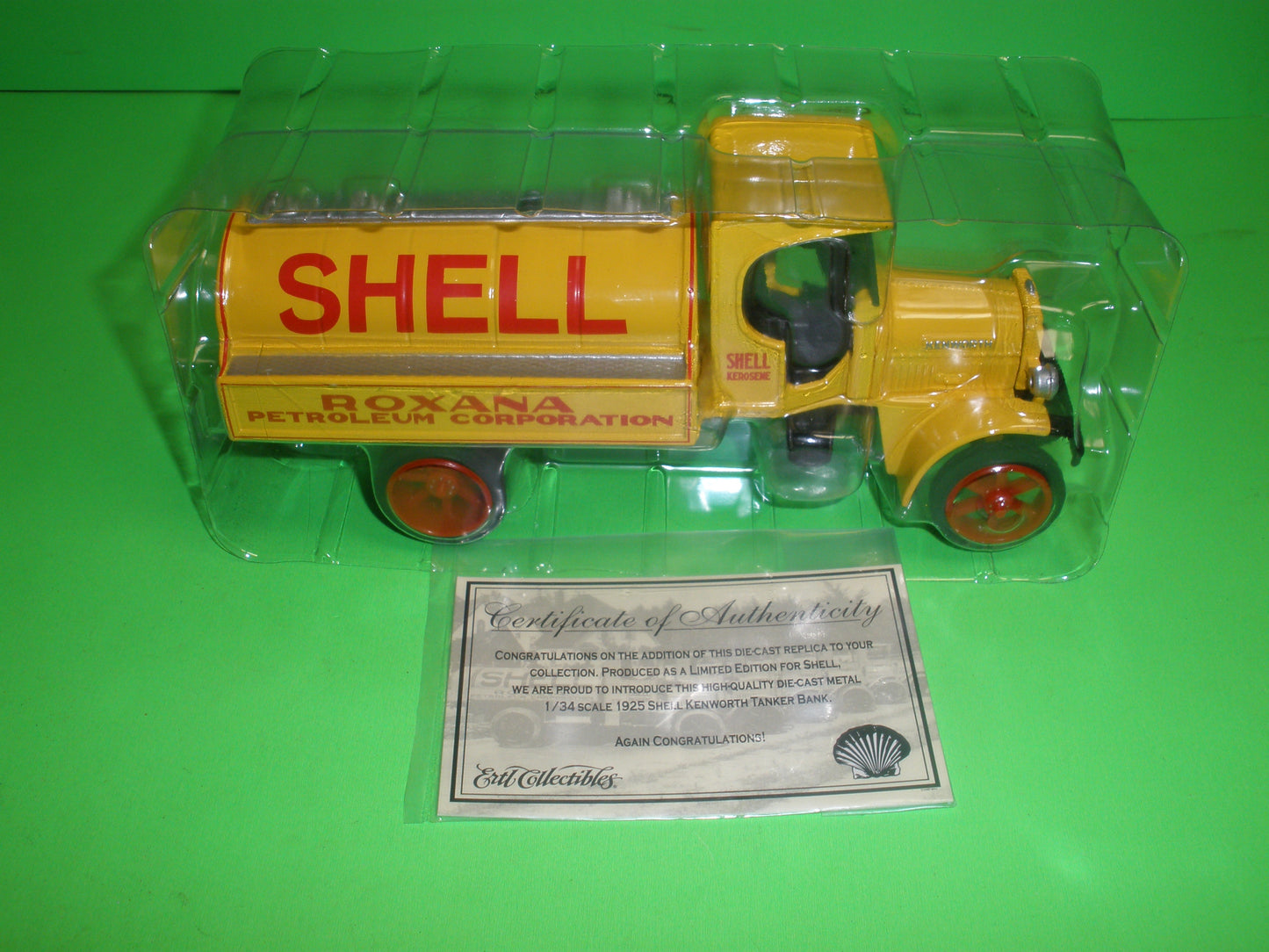 Shell 1925 Kenworth Tanker Truck