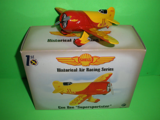Shell 1930's Gee Bee R-1 Supersportster Airplane