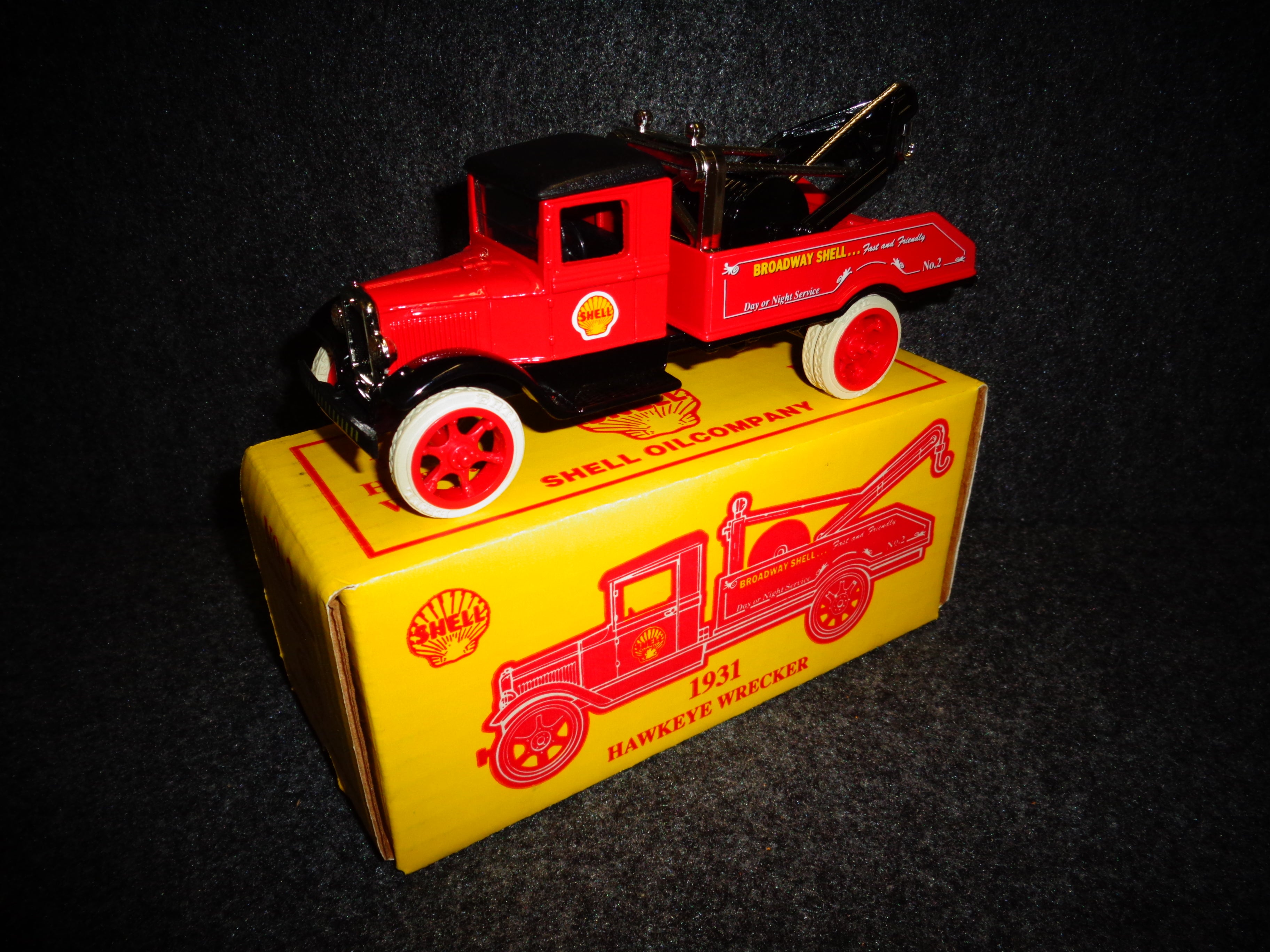 Shell 1931 Hawkeye Tow Truck – Texaco Toys Plus