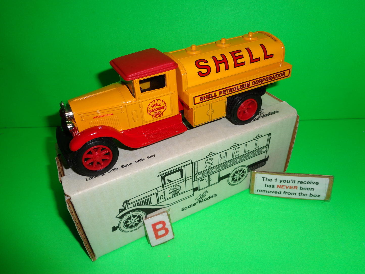 Shell 1931 International Tanker Truck