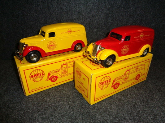 Shell 1938 Chevrolet Panel Truck Regular & Special Set