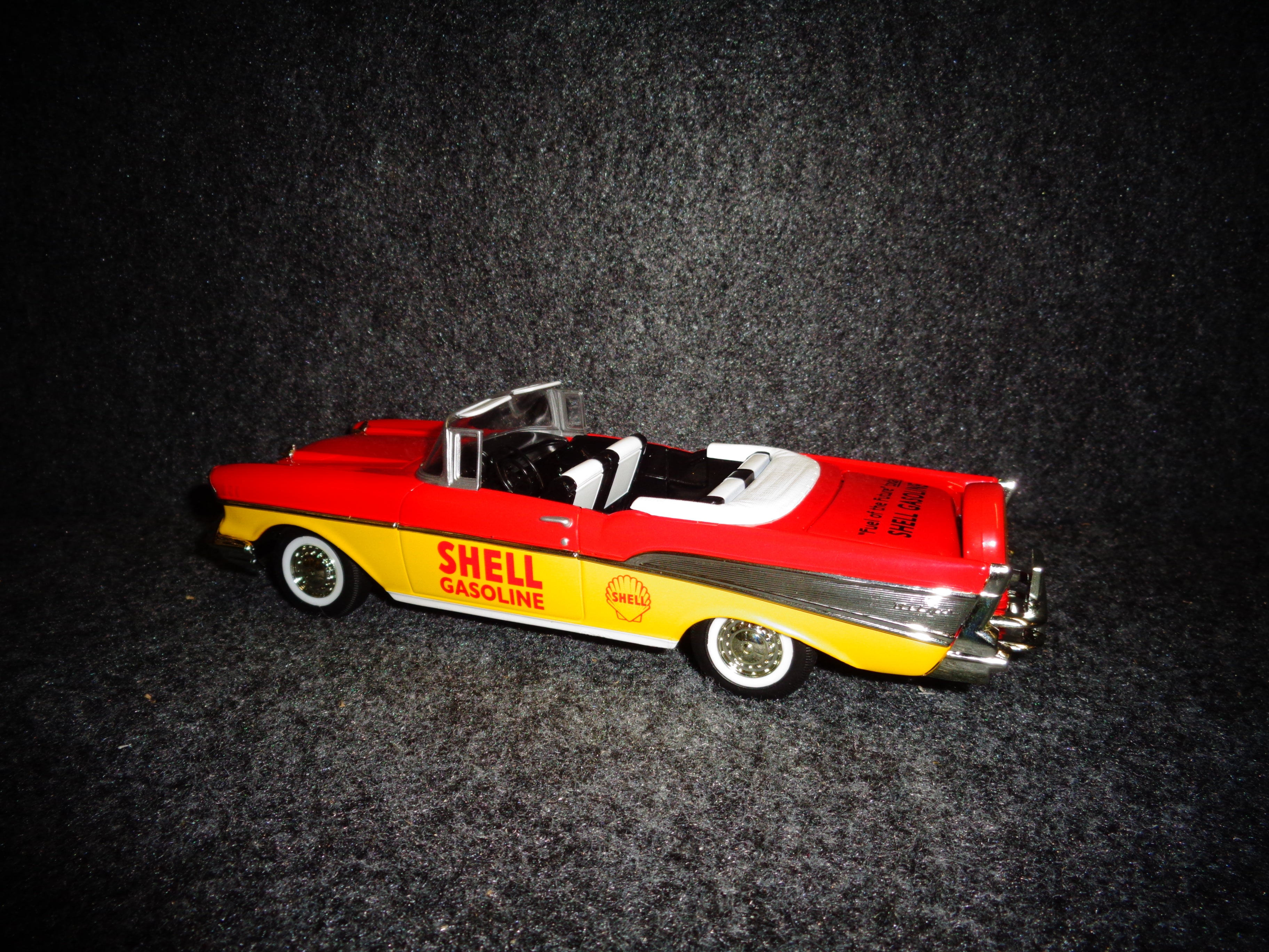 Shell 1957 Chevrolet Bel-Air Convertible – Texaco Toys Plus