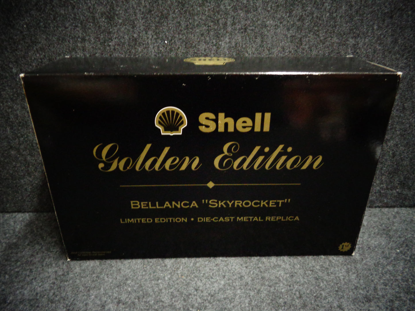 Shell Bellanca Skyrocket Airplane Gold Edition