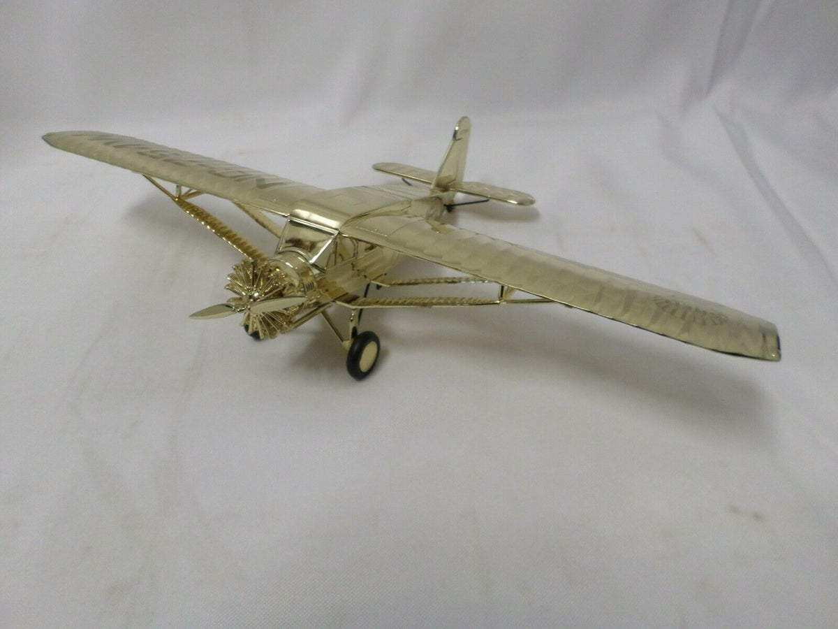 Shell Model Airplanes #2 - Shell Bellanca Skyrocket Airplane Gold Edition – Texaco Toys Plus