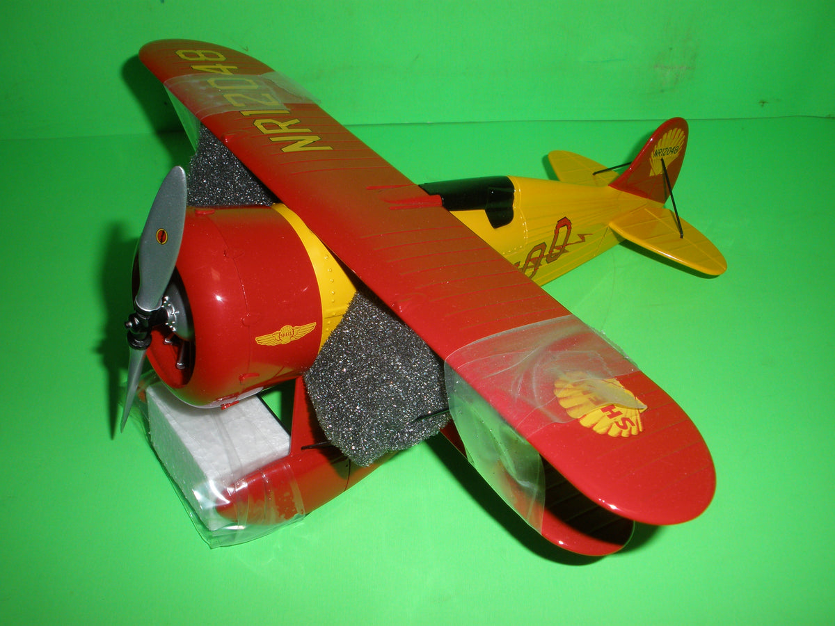 #4 - Shell Laird 400 Racer Airplane – Texaco Toys Plus