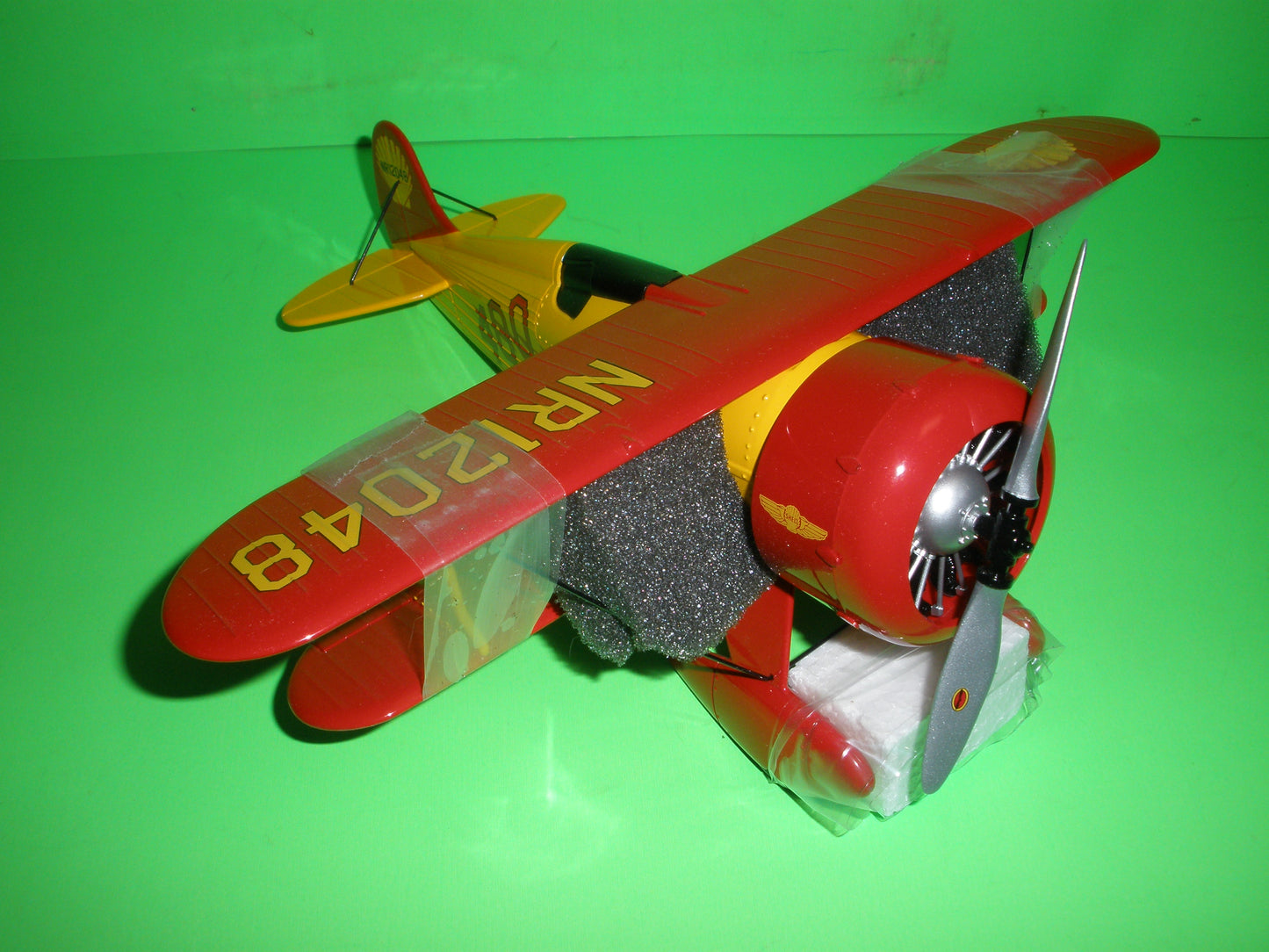 Shell Laird 400 Racer Airplane