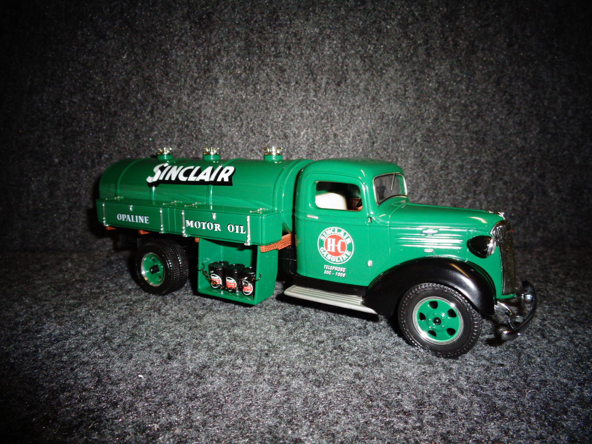 Sinclair 1937 Chevrolet Fuel Tanker Truck – Texaco Toys Plus