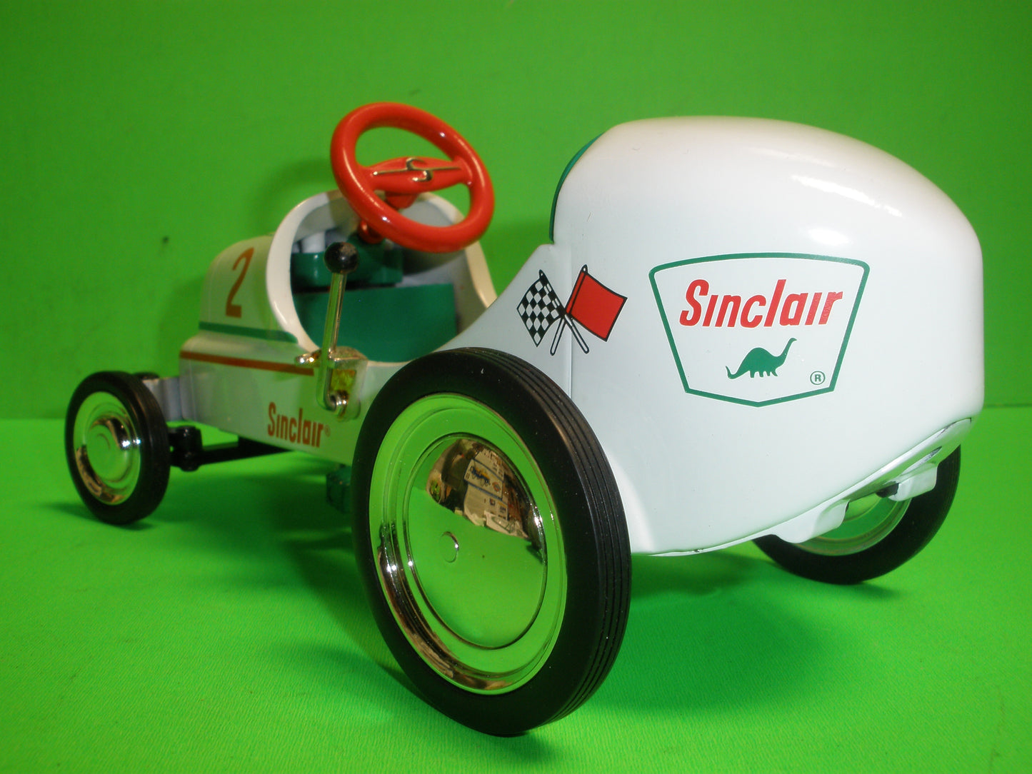 #2 - Sinclair 1947 BMC Pedal Car Racer
