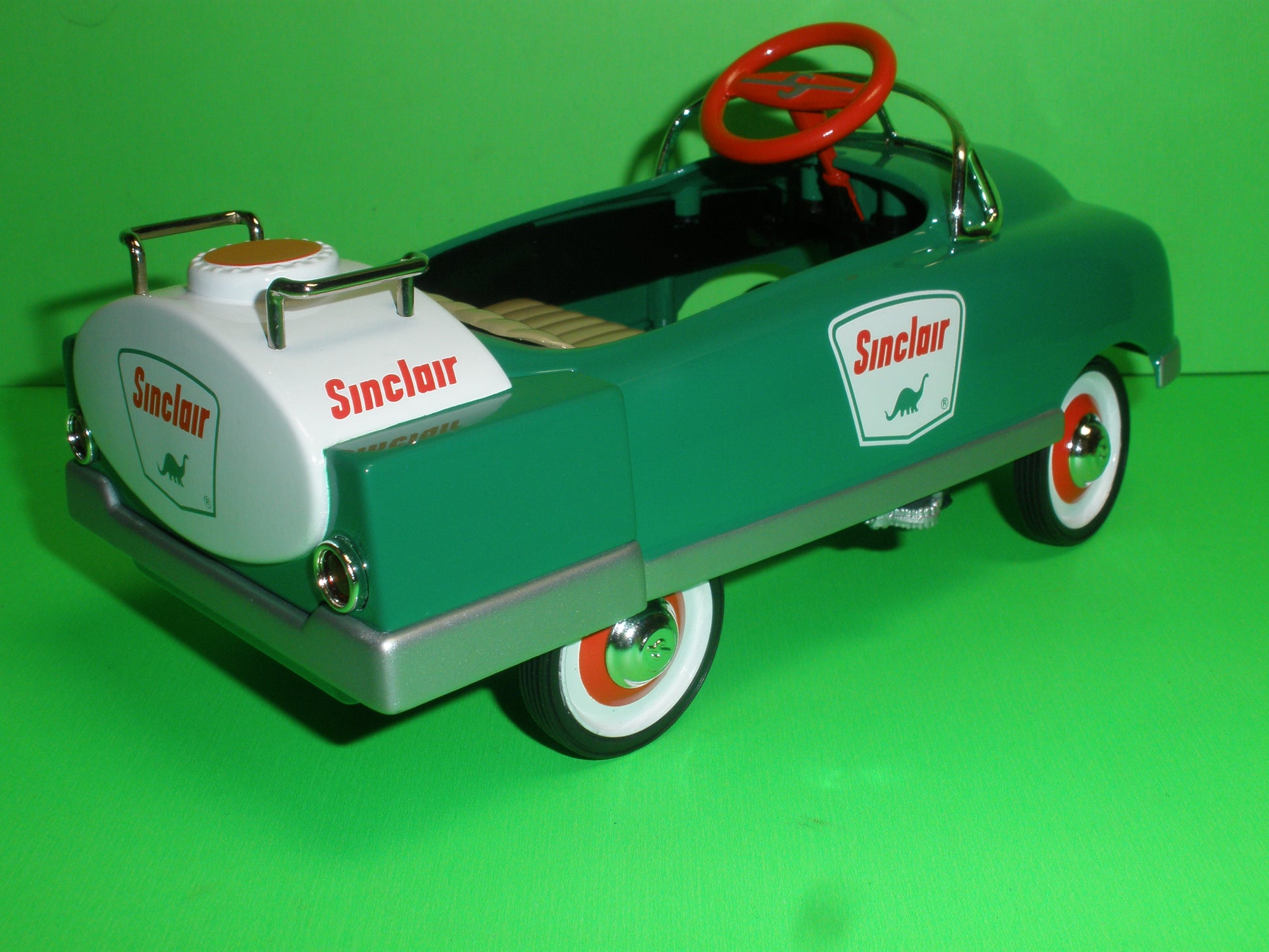 Sinclair 1948 BMC Tanker Pedal Car