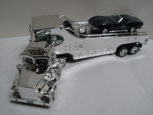Taylor Made Trucks Car Carrier Truck & Chevrolet Corvette Chrome Sampler