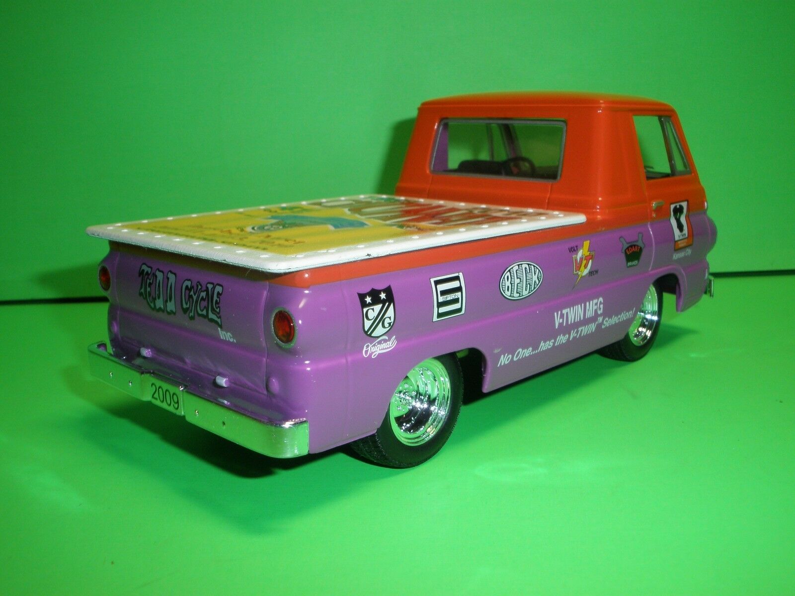 Tedd Cycle 1964 Dodge A100 Panel Van Pickup Truck