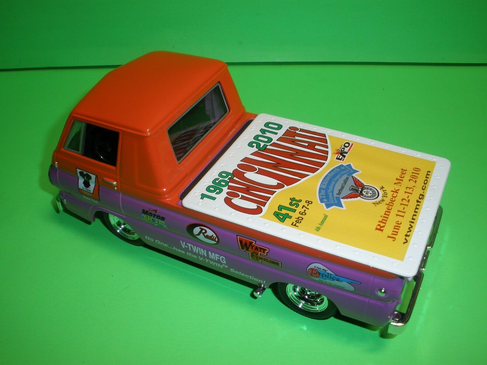 Tedd Cycle 1964 Dodge A100 Panel Van Pickup Truck