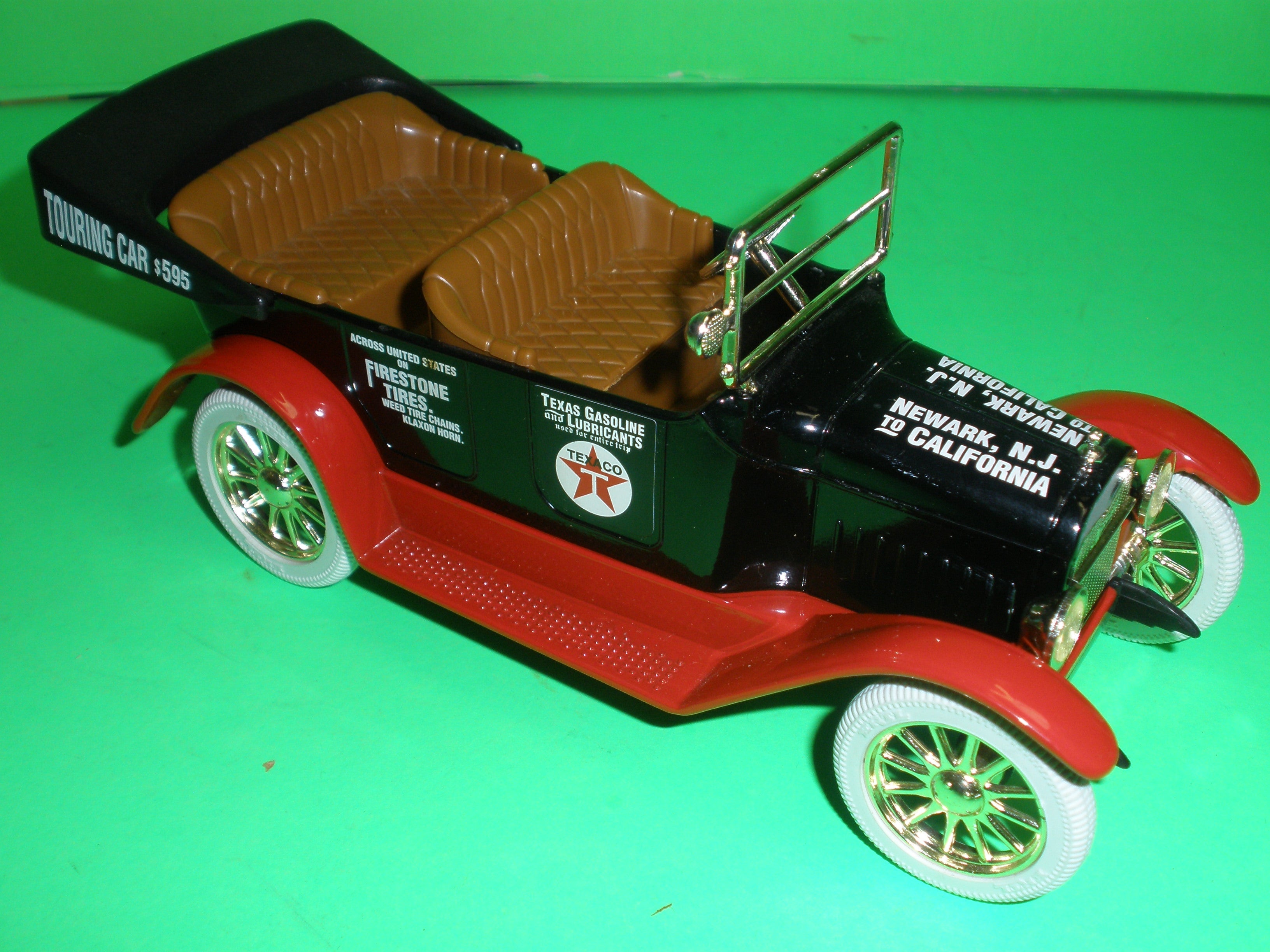 14 Texaco 1917 Maxwell Touring Car Texaco Toys Plus